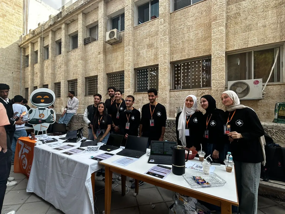 Workshop in progress